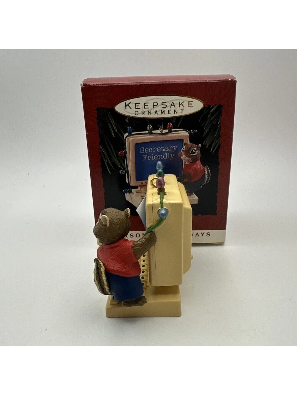 Hallmark 1993 secretary